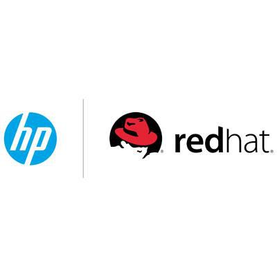 Hewlett Packard Enterprise Red Hat Enterprise Linux for Virtual Datacenters 2 Sockets 1 Year Subscription 24x7 Support E-LTU - W125154615