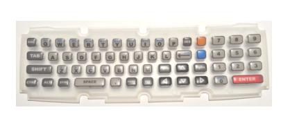Zebra QWERTY Keypad, Transparent - W125185109