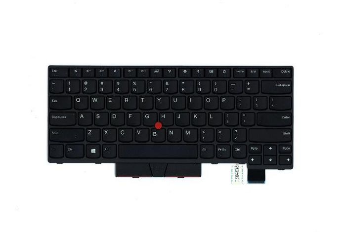 Lenovo Keyboard for Lenovo ThinkPad T470 Notebook - W125194238