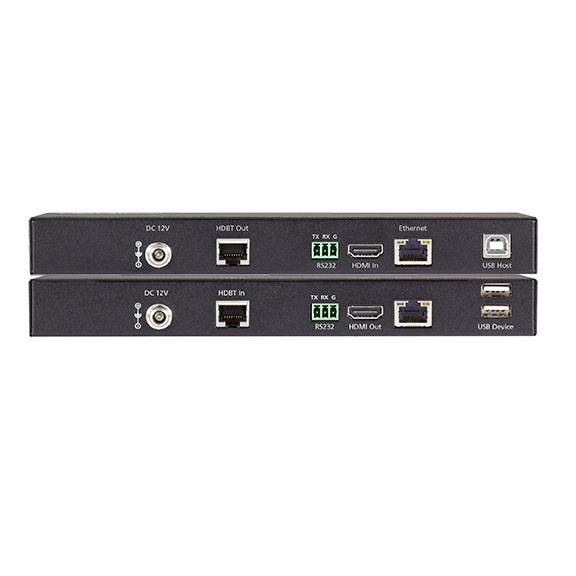 Black Box 3840 x 2160, 297 MHz, RS-232, HDBT, HDMI, RJ-45, USB B, 2x USB A, DC 12V - W125177828
