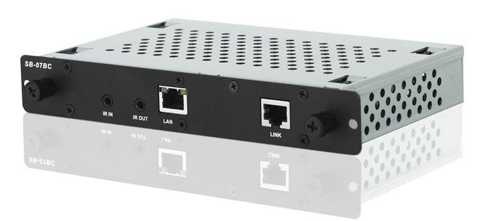 Sharp/NEC HDBaseT Receiver, 100 m max., 1920 x 1200 px max., IR, JAE, 5W max. - W125184245
