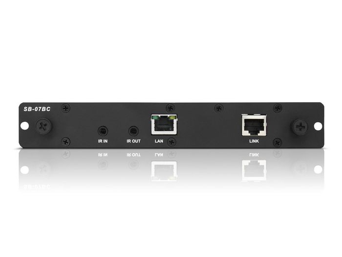 Sharp/NEC HDBaseT Receiver, 100 m max., 1920 x 1200 px max., IR, JAE, 5W max. - W125184245