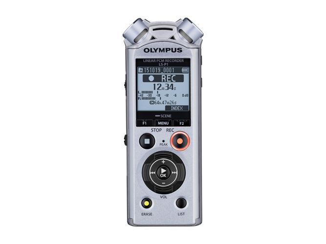 Olympus PCM linéaire 96kHz/24b, 4 Go, 60Hz - 20kHz, 120 dB SPL - W125365607