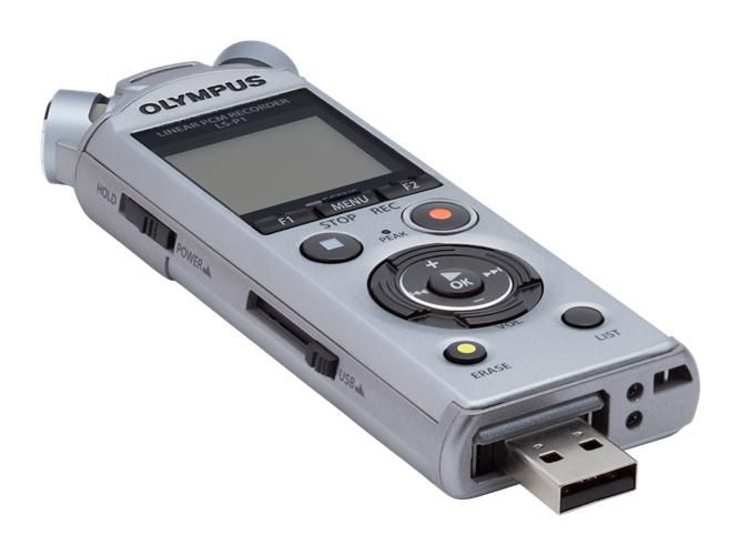 Olympus LS-P1, 4 GB, 60Hz - 20kHz, microSD/ SDHC, 120 dB SPL - W125365607