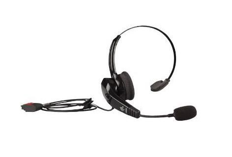 Zebra HS2100 RUGGED WIRED HEADSET (OVER-THE-HEAD HEADBAND) INCLUDES HS2100 SHORTENED BOOM MODULE AND HSX100 OTH HEADBAND MODUL - W125654264