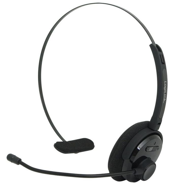 LogiLink Bluetooth Mono Headset LogiLink - W125245721