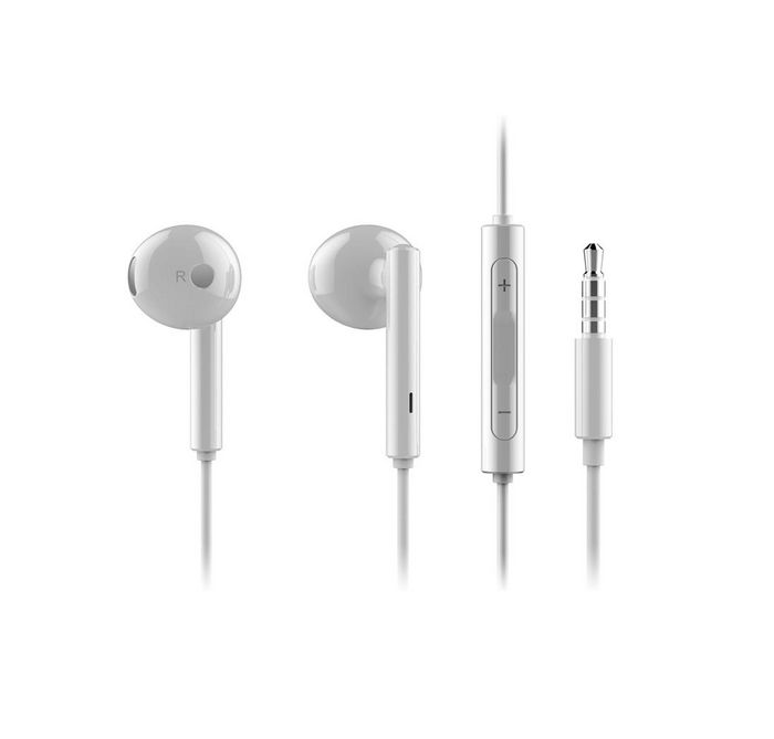 Huawei In-Ear Earphones AM115 White - Stereo - W125345545