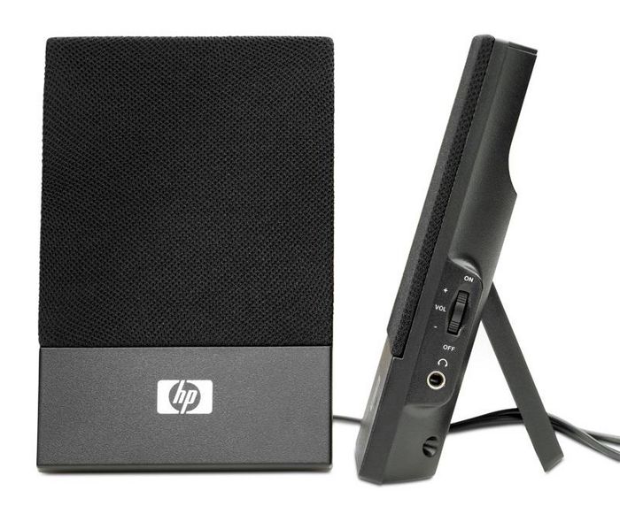 HP USB powered flat speakers - W125339906