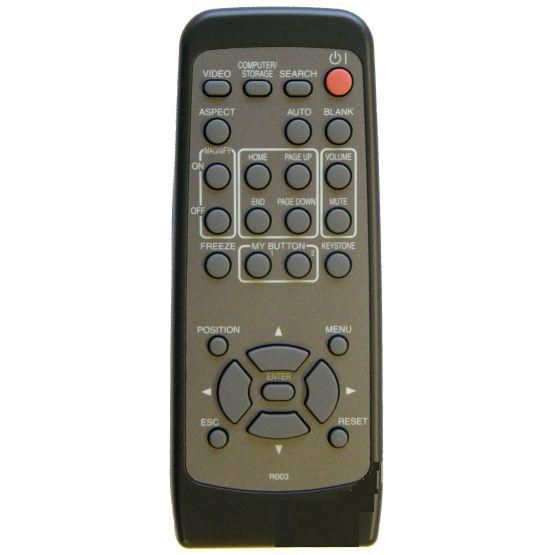 Hitachi HL02227 - Remote Control for CP-X400 - W124456302