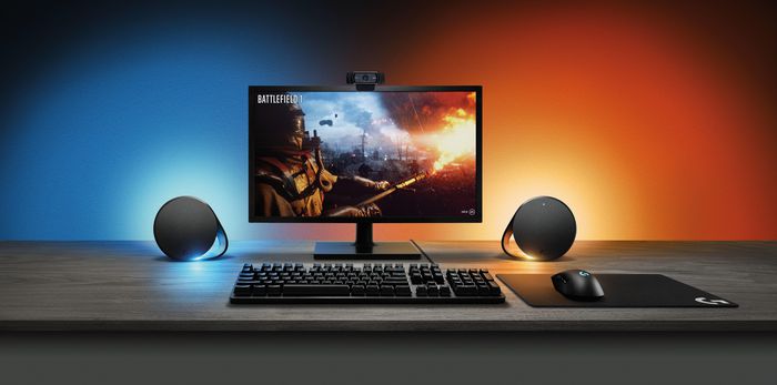Logitech G560 LIGHTSYNC PC Gaming Speakers - W124689171