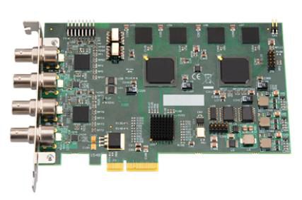 Datapath PCI Express x4, 4 BNC, 3Gb/s, up to 2048x1556 - W124486662