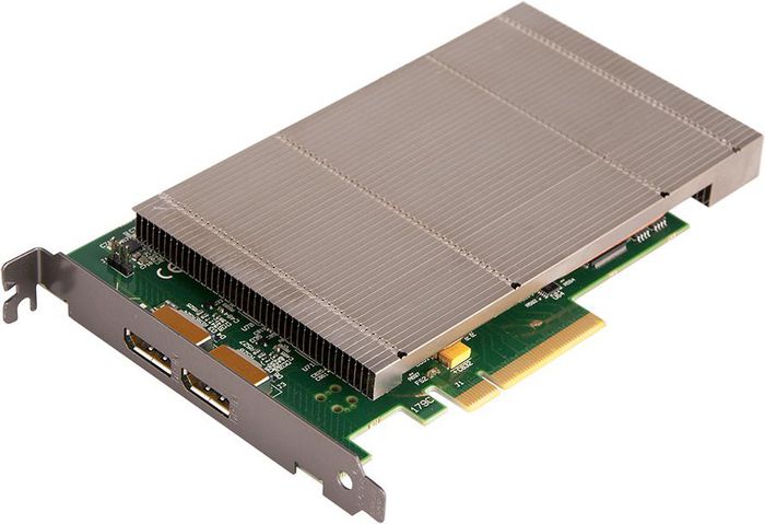 Datapath VisionSC-DP2, PCI E x8, 768 MB, 2x DP 1.2, 110x177 mm - W124977993