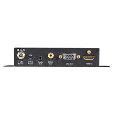Black Box HDMI-to-VGA Scaler and Converter with Audio - W124882382