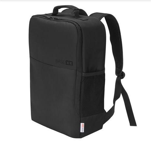 Dicota 15.6" Backpack Laptop, Padded, PVC, zipper pocket, 480g - W124948365