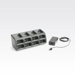Zebra 8-Slot Battery Charger Kit - W124474614