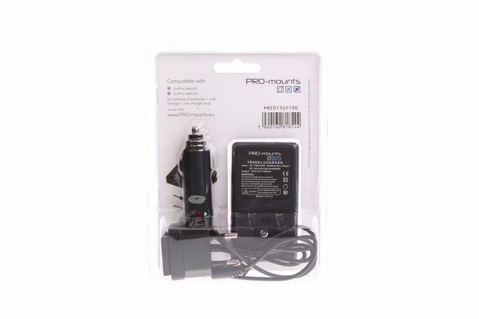 Promounts Battery Kit Hero 4 - W124868702