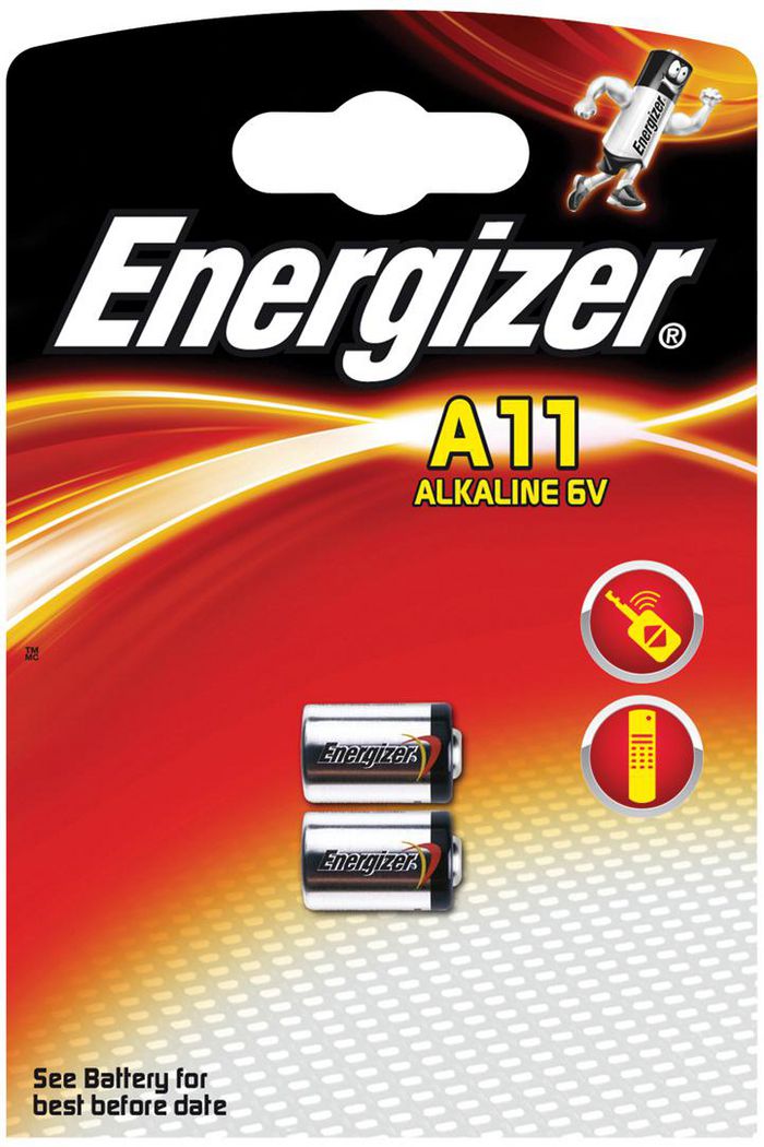 Energizer Alkaline battery A11 6V 2-blister - W124827714