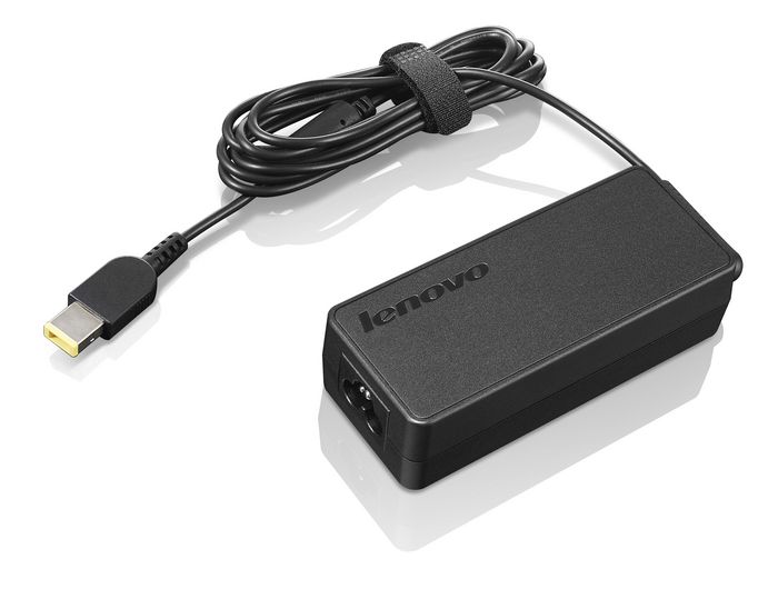 Lenovo ThinkPad 65W AC Adapter (slim tip) - EU1 Countries - W125220098