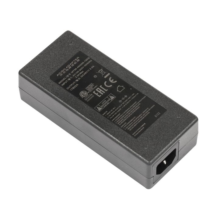 MikroTik 48 V 2 A 96 W power supply with plug - W124821784