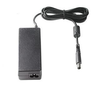 HP AC adapter (120-watt) - RC/V, slim form factor - With power factor correction (PFC) technology - Requires separate 3-wire AC power cord - W124972112