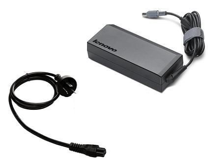 Lenovo ThinkPad 135W AC Adapter, 830g, Black - W124984983