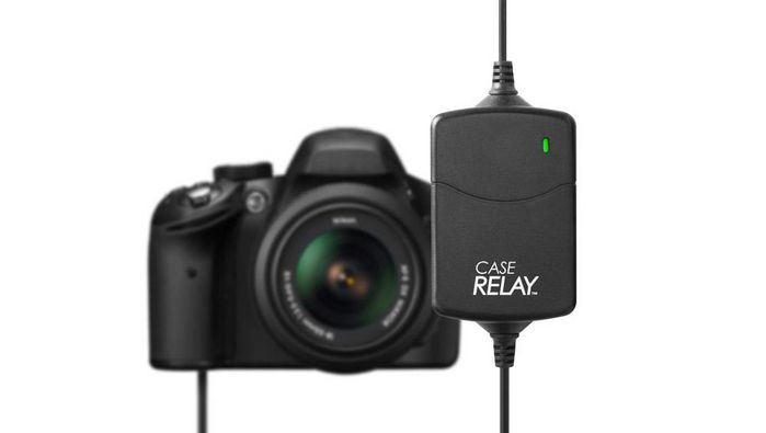 Tether Tools Case Relay Camera Power System, 1200 mAh 7.4V, DC 5V - 7V, 114 g - W125341072