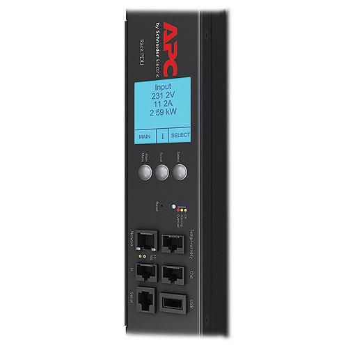 APC Rack PDU 2G, Switched, ZeroU, 32A, 230V, (21) C13 & (3) C19 - W125045023