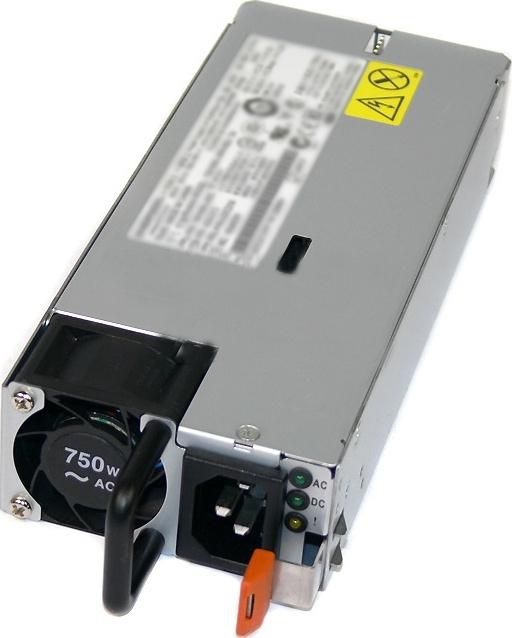 IBM System x 750W High Efficiency Platinum AC Power Supply - W124394297