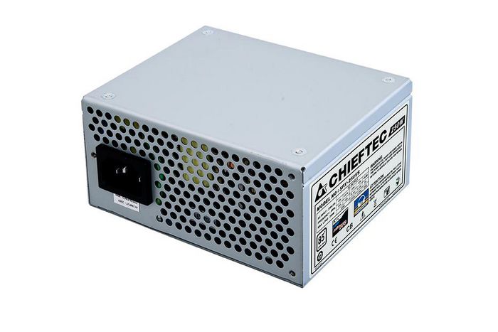 Chieftec ATX 12V 2.3, SFX, 230V / 3A, 50 Hz, 250 W, 100 x 125 x 64 mm - W124774698