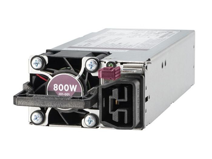 Hewlett Packard Enterprise HP 800W Flex Slot -48VDC Hot Plug Power Supply Kit - W125181795