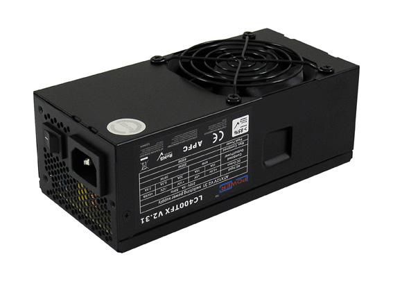LC-POWER 350 W, TFX V2.31, 4 x SATA - W124885747