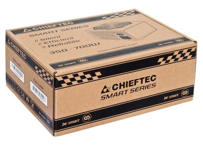 Chieftec Smart 500W 80+ ATX 12V 2.3 - W125091502