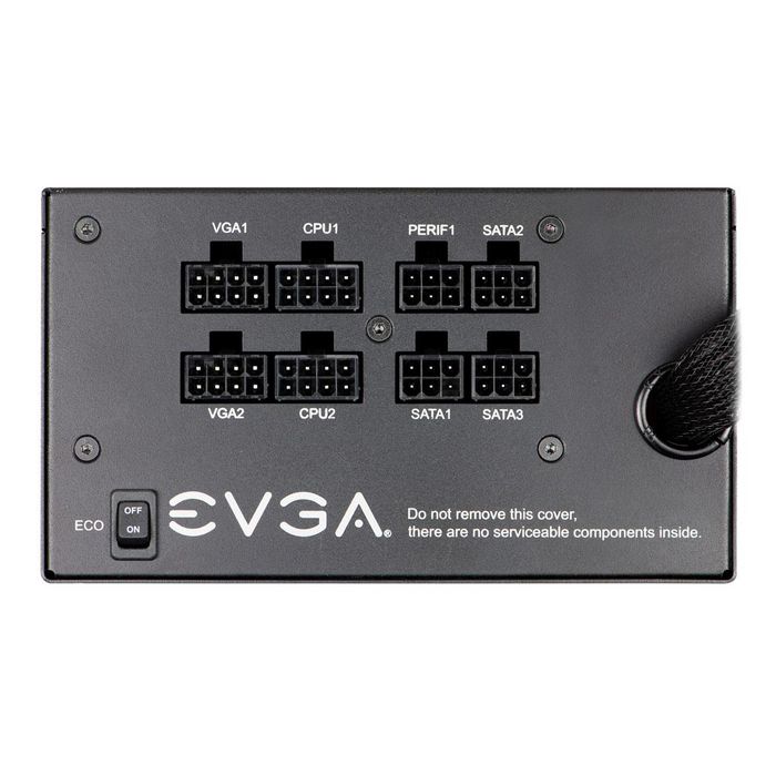 EVGA 650 GQ Power Supply - 80 PLUS Gold, NVIDIA SLI & AMD Crossfire Ready, PFC, 650W - W125298506