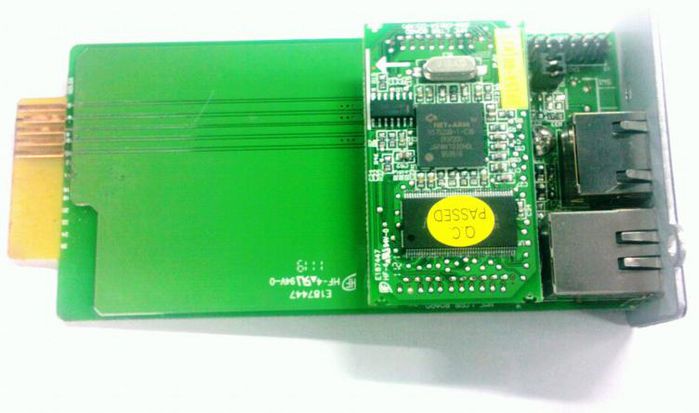 PowerWalker NMC Card SNMP Modul for UPSs - W124497248