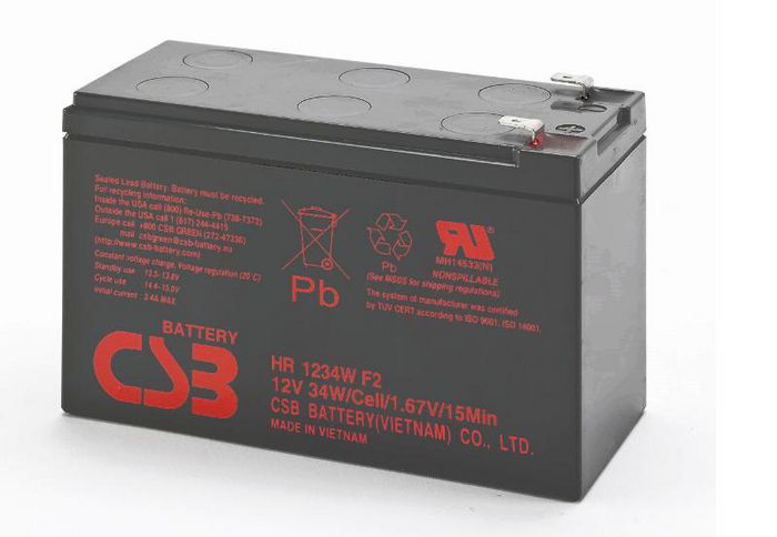 PowerWalker HR 1234W Battery 12V/9Ah - W125088640