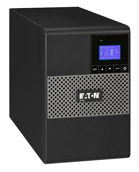 Eaton 1550 VA, 1100 W, C14, 8x C13, USB, RS-232, LCD, 40 dB, 15.6 kg - W124488577