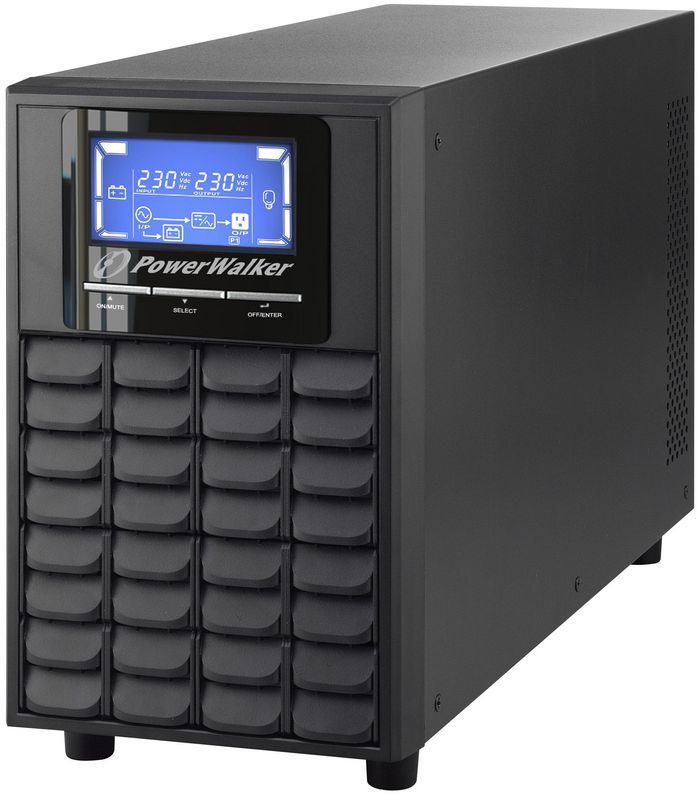 PowerWalker 2000VA / 1600 W, 40 - 70 Hz, 3:1, USB, RS-232 - W124497244