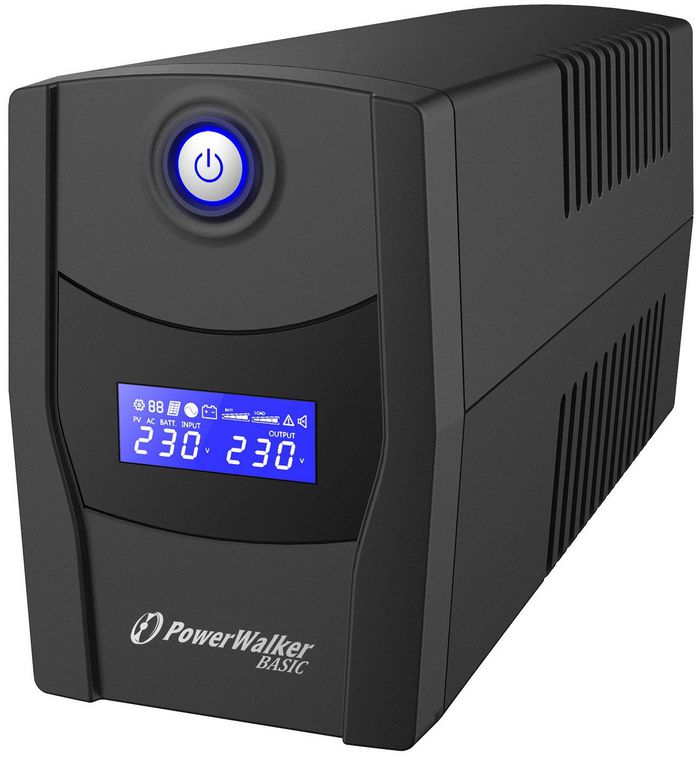 PowerWalker VI 600 STL 600VA/360W, Line-Interactive - W124497257