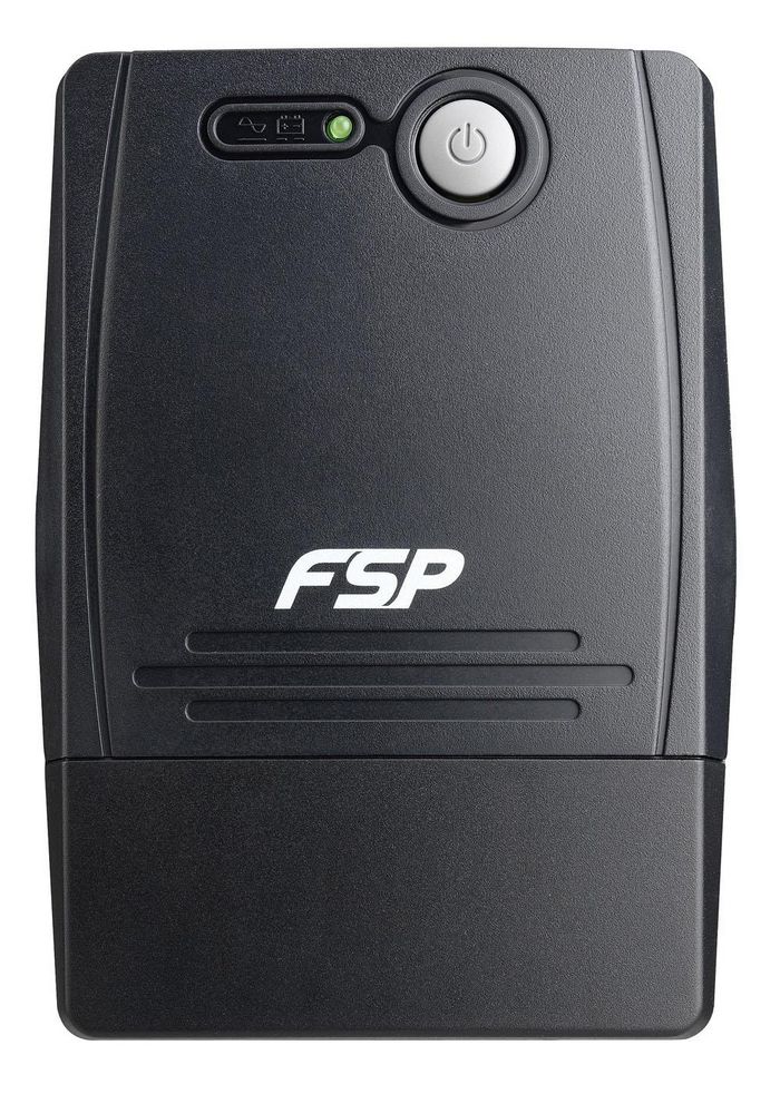 FSP FP 600 - 600VA / 360W, 2-6 ms Transfer Time, 12 V / 7 AH battery - W124569072