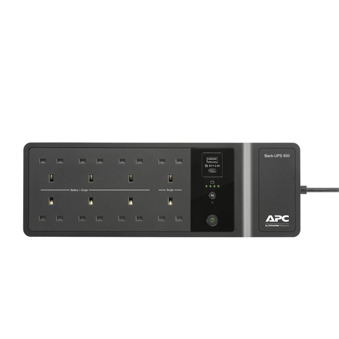 APC 520W, 850VA, 230V, 47/63 Hz, 1x USB - W124746233