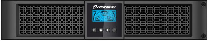 PowerWalker PowerWalker VI 3000RT LCD - 3000VA/2700W, 0-300VAC, 50/60Hz, 430 J, 12V / 9Ah, USB, RS-232, 9x IEC, RJ11, 30.42kg - W125096701