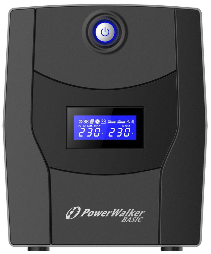 PowerWalker Line Interactive, 2200VA, 1320W, 4 x Type F outlet - W125196668