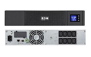 Eaton Rack 2U, 1500VA, 1050W, 220-240V, USB, RS232. 45dB, 440x405x86.2mm, 17.78kg, Black - W125225570