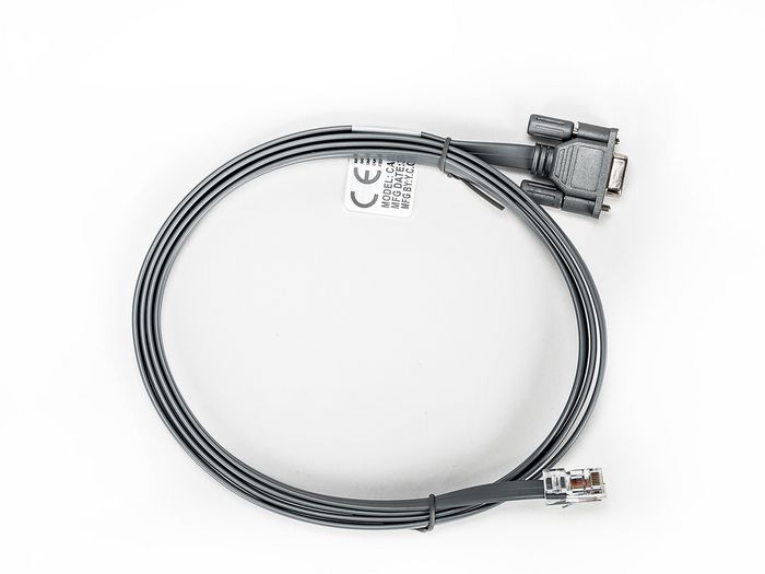 Vertiv RJ45 -> DB9 cross cable RJ-45 DB-9 - W124585681