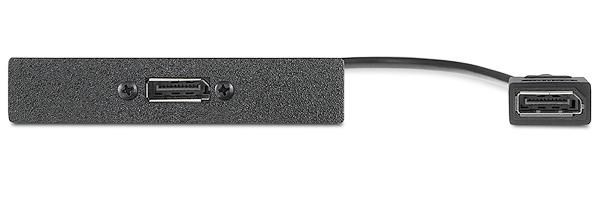 Extron DisplayPort 1.1a, Femelle - Femelle, Noir - W124632496