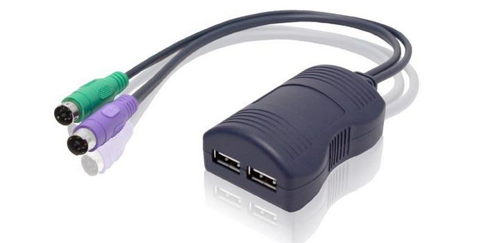 Adder KMU2P - USB / PS2 - W124785950