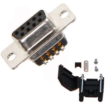 Brainboxes Screw Terminal Wired 9 Pin D Connector - W124846949