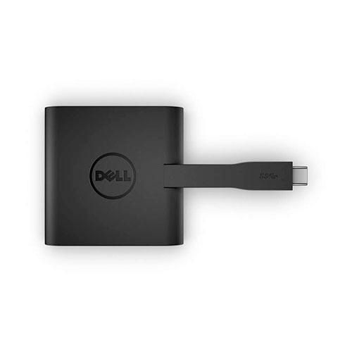 Dell DA200 Adapter USB Type-C to HDMI / VGA / Ethernet / USB3.0 - W124748376
