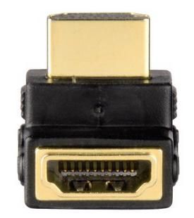 Hama HDMI Adapr Male-Fmale 90angl - W124993735