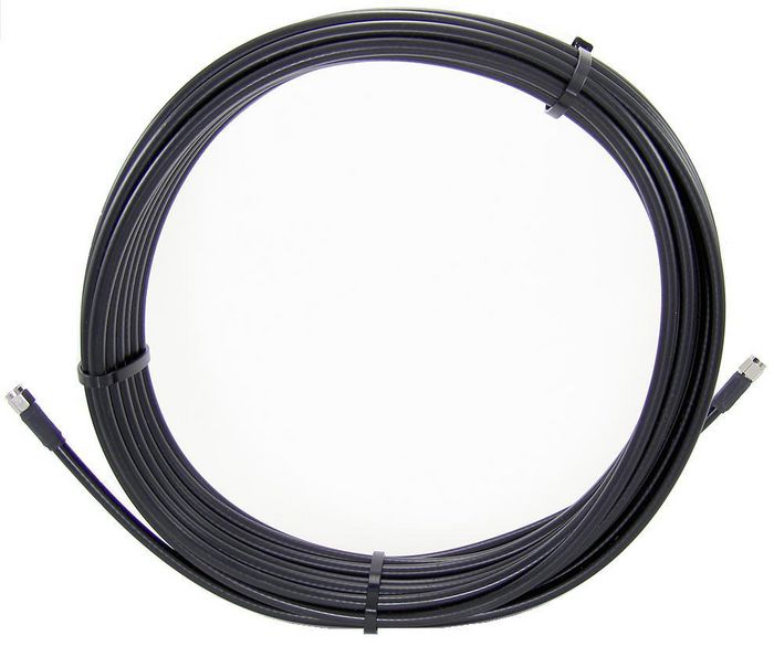 Cisco 50ft, LMR-400 cable with a TNC male and N female connectors - W124747273